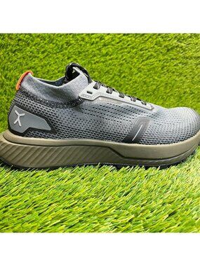 Flux Adapt Trail Runner Gray Olive Mens Size 8 Womens Size 9.5 Athletic Shoes